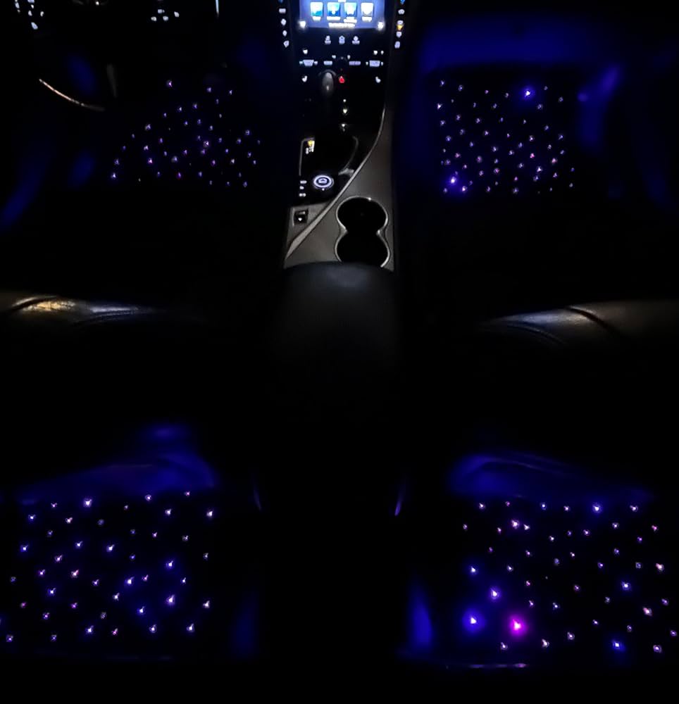 LED Car Mats